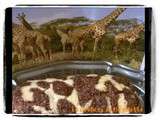 Gâteau Girafe