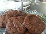 Cookies brownies au chocolat