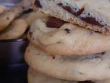 Cookies coeur chocolat parfumés à la cannelle