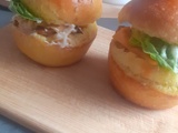 Mini burger au curcuma