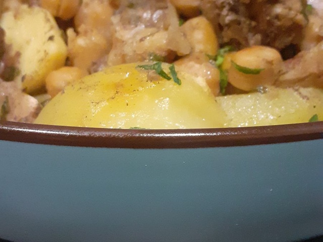 Recettes de Tajine d'agneau