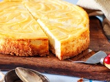 Cheesecake à la ricotta & Lemon Curd