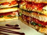 Club Sandwich Au Jambon Cru