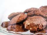 Cookies moelleux aux flocons d’avoine et chocolat