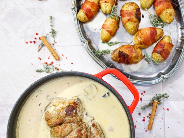 Recettes de Rôti de Porc et Pomme de terre