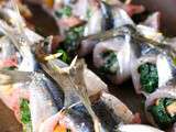 Sardines farcies à la provençale