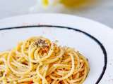 Spaghettis aux anchois