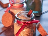 Trio de sucre aromatisés “ Sucre de Noël, sucre aux fraises Tagada & sucre à la menthe et orange “