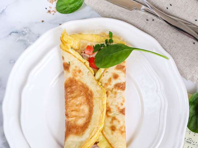 Recettes D Omelettes Et Thon