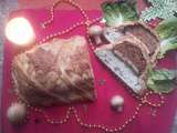 Calendrier de l'Avent #19 Roti de Noël façon Koulibiac {Vegan}