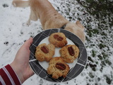 Cookies Aux noix de Pécan et sirop d'érable {Vegan}