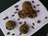 Muffins avoine/Framboises {Vegan}