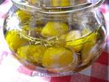 Ail confit à l’huile d’olive