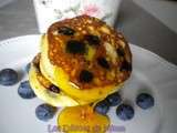 Blueberry pancakes pour l’Independence Day