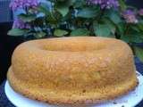 Bolo de fubá (gâteau brésilien)