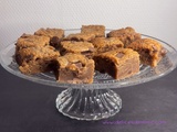 Brownies fondants au chocolat praliné