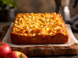 Carré gourmand aux pommes