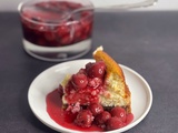 Cheesecake aux cerises
