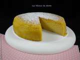 Cheesecake japonais au Dulcey : toujours 3 ingrédients seulement et sans gluten