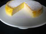 Cheesecake japonais : seulement 3 ingrédients et sans gluten
