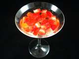 Cocktail Cointreau-fraises