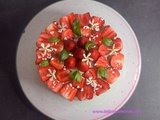 Comme une forêt-blanche aux fraises