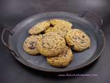 Cookies moelleux chocolat-praliné