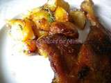 Cuisses de canard rôties aux pommes de terre de Nigella Lawson