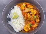 Curry de Madras au poulet