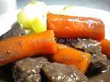 Daube de bœuf aux carottes