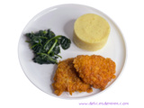 Escalopes de dinde panées aux corn flakes (sans gluten)