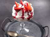 Eton Mess de Cyril Lignac