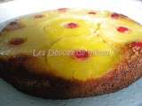 Gâteau renversé à l'ananas de Nigella Lawson