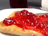 Gelée de groseilles rouges facile et sans les égrener