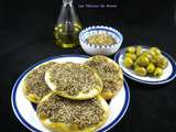 Man’ouché (ou mana'ich) : petites pizzas libanaises au zaatar