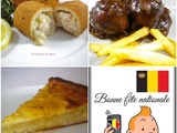 Menu belge pour la fête nationale ce 21 juillet 2025