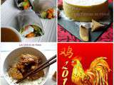 Menu pour ce week-end : Un menu asiatique pour le nouvel an chinois