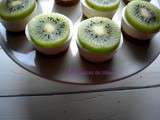 Mini cheesecakes citron et kiwi sans cuisson