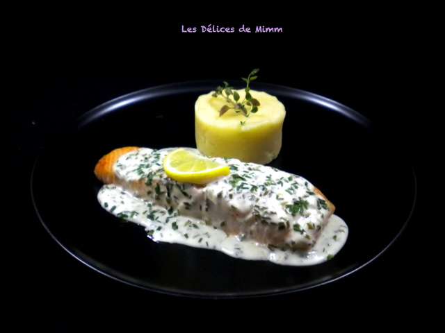 Recettes de Pavé de saumon et Ciboulette