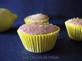 Petits muffins au citron et au pavot