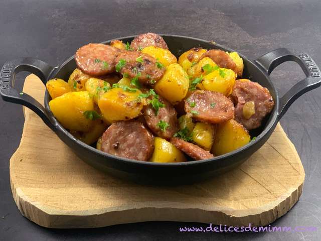 Pomme De Terre Saucisse Crème Fraîche Cookeo Recettes de Cookéo et Saucisse
