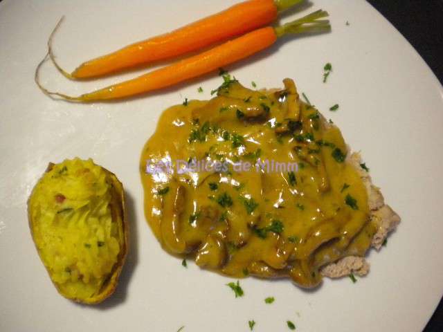 Accompagnement Rôti De Veau Aux Girolles