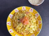 Tagliatelles fraîches au saumon fumé