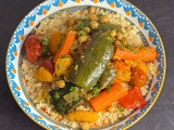 Tajine de légumes (veggie)
