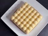 Tarte au citron sur sablé aux amandes