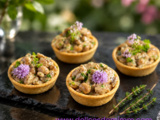 Tartelette aux champignons