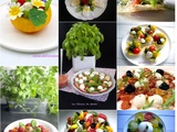 Tomate-mozza dans tous ses états