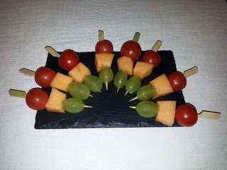 Les Meilleures Recettes de Brochettes et Fruits