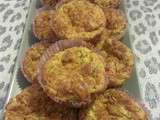Muffins aux Courgettes