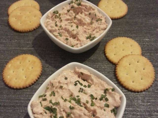 Recettes de Rillettes de Thon et Philadelphia